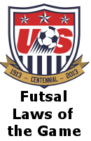 US Soccer Futsal Laws of the Game 2011