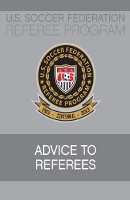 Soccer Advice to Referees